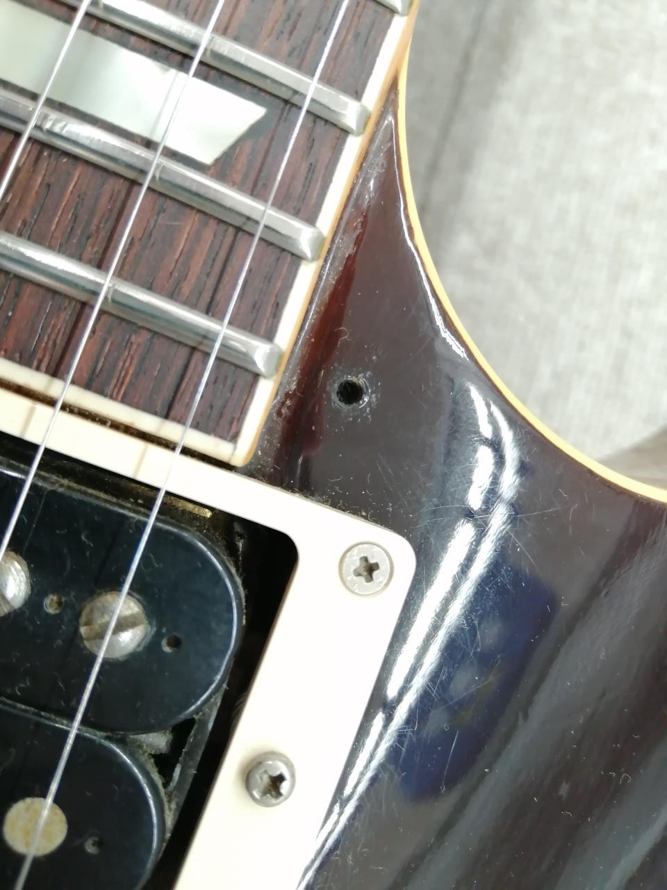[ORVILLE] LPS-75 Used Maple body Mahogany neck Rosewood fingerboard Soft case