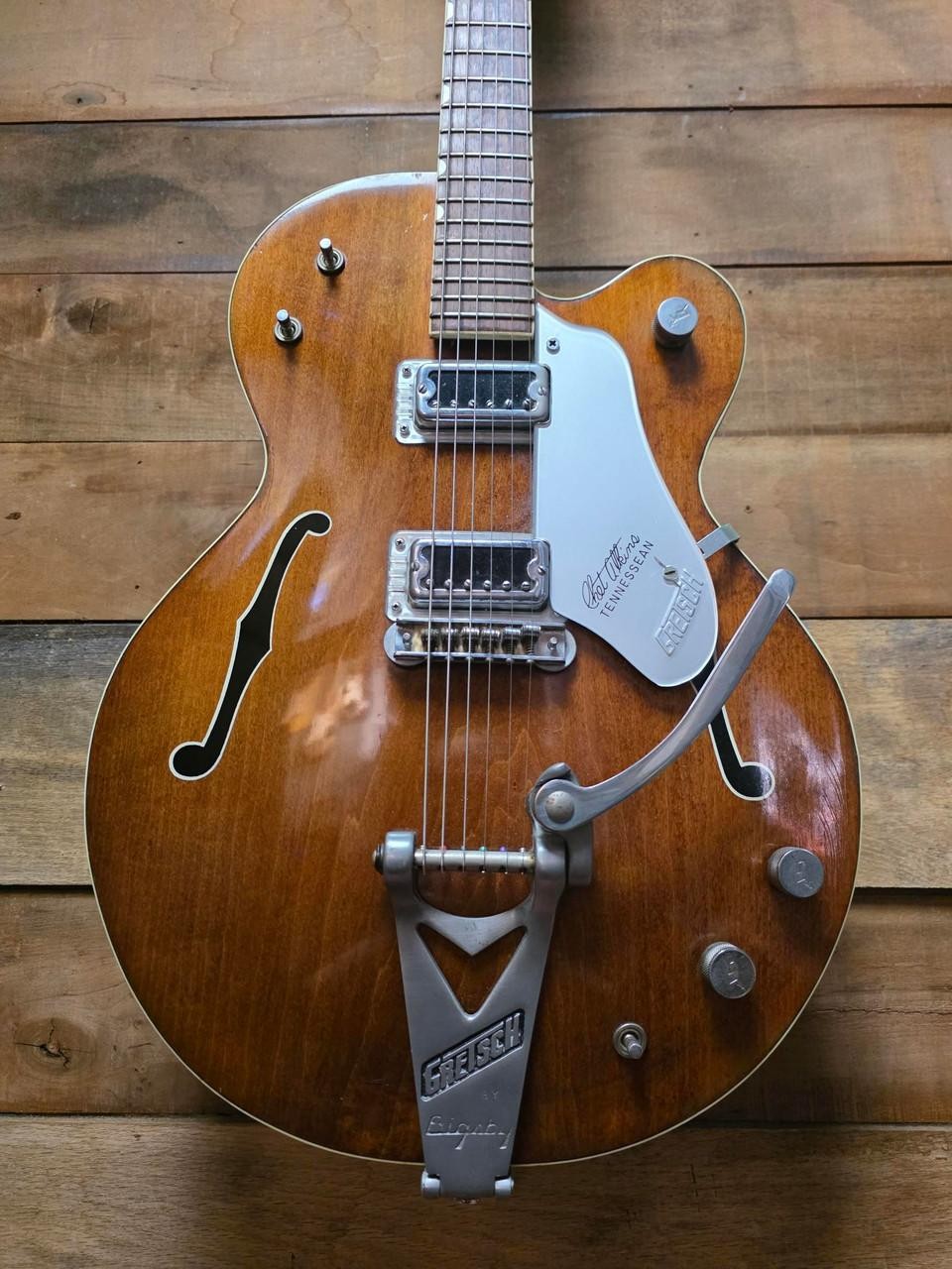 1965 Gretsch Chet Atkins Tennessean 6119 – Natural w/ Hard Case