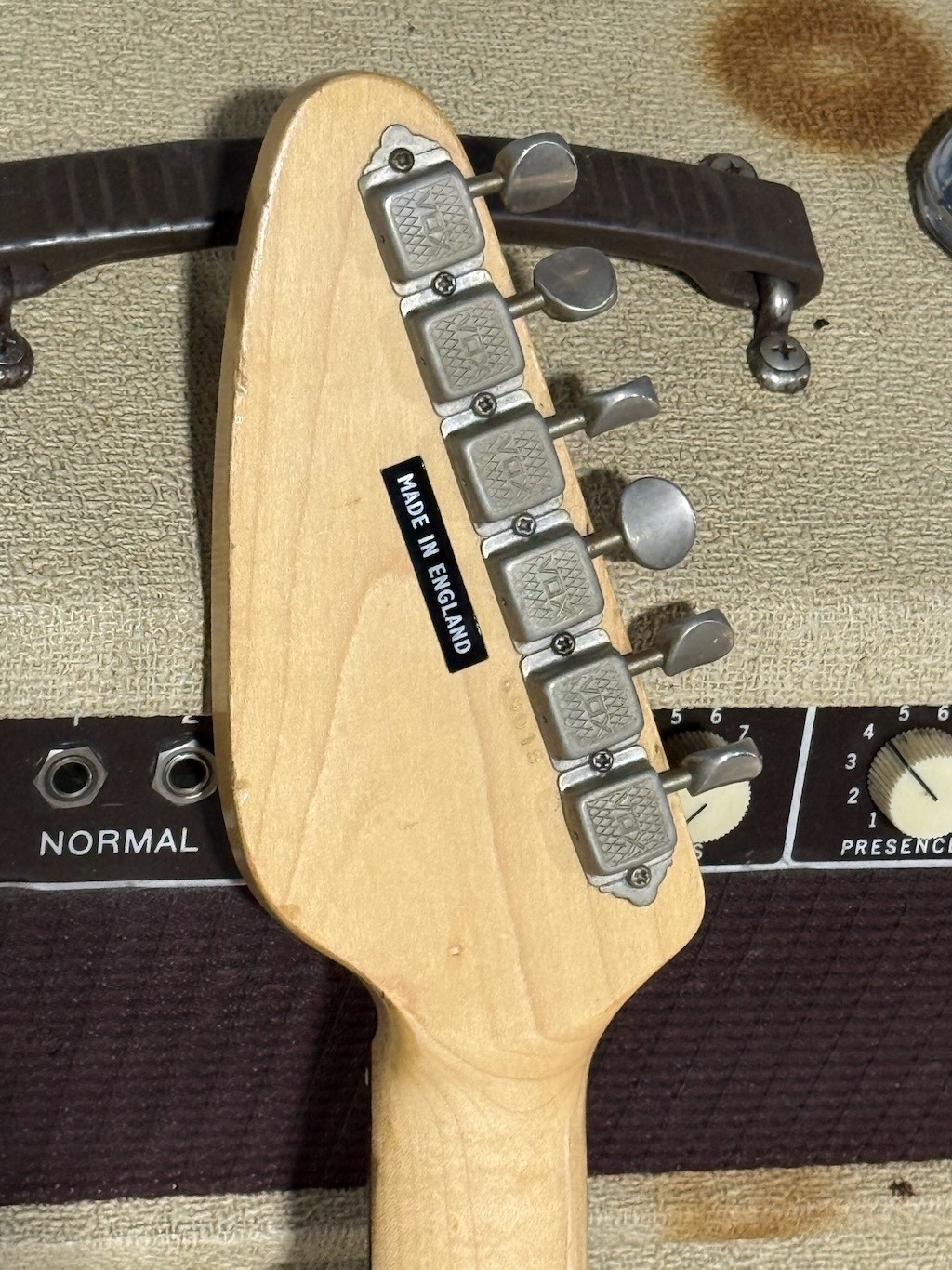 1965 Vox Phantom Mark III UK “Prototype” crazy rare w/some celebrity ownership.