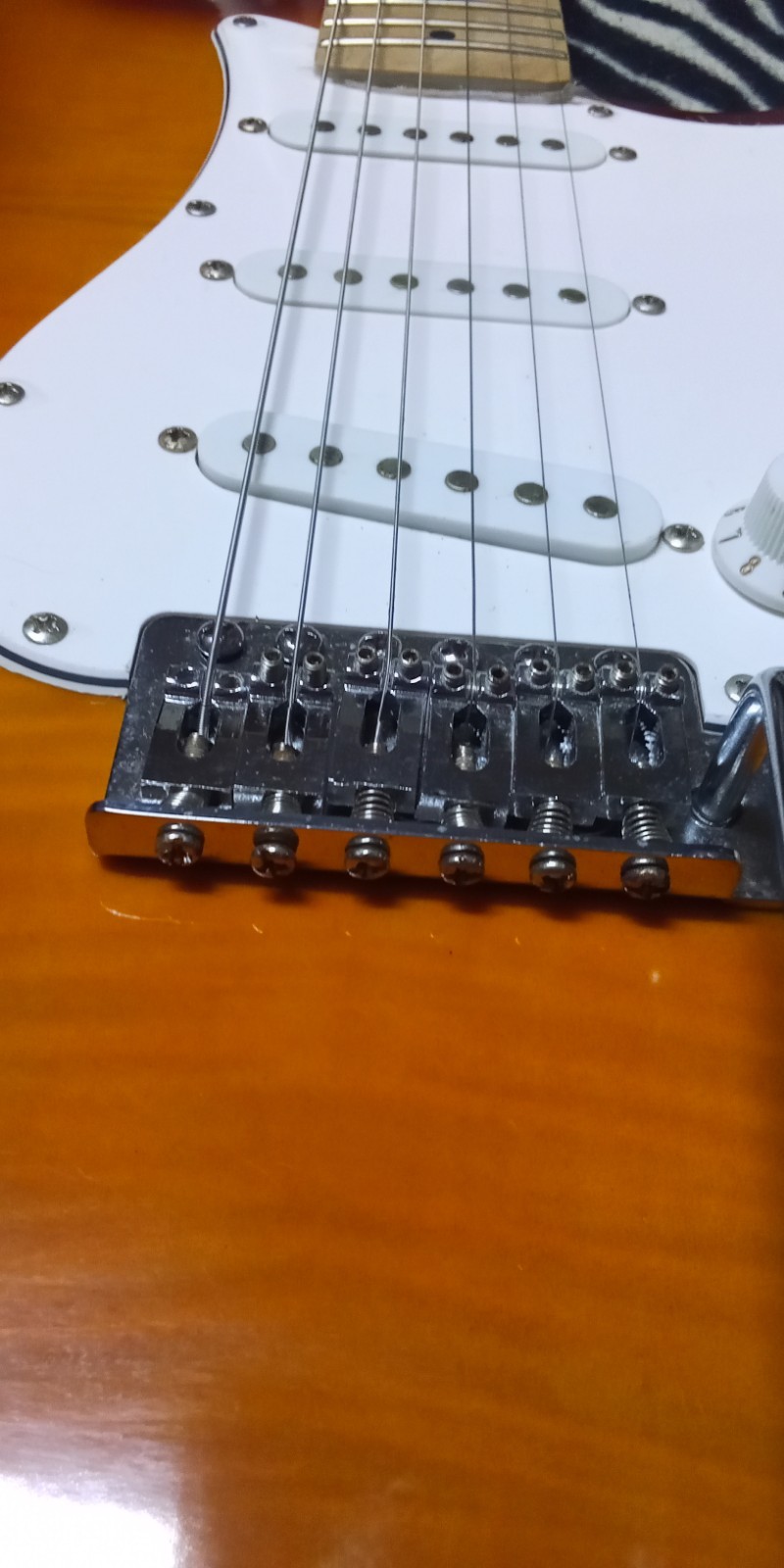 Cozart Custom Hand Made Series Electric Guitar With a 2 Tone Sunburst Finish