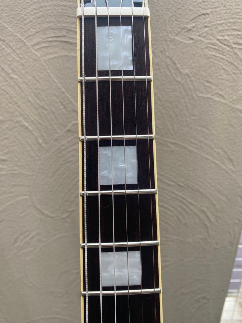 GrassRoots G-LP-60C Les Paul Custom Type Guitar