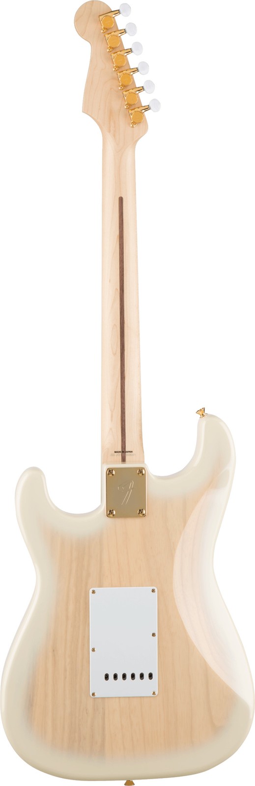 Fender Richie Kotzen Signature Stratocaster E/G, Maple FB, Trans White Burst