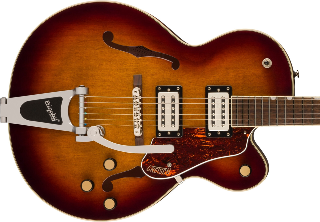 Pre-order! Gretsch G2420T Streamliner Hollow Body Guitar in Havana Burst