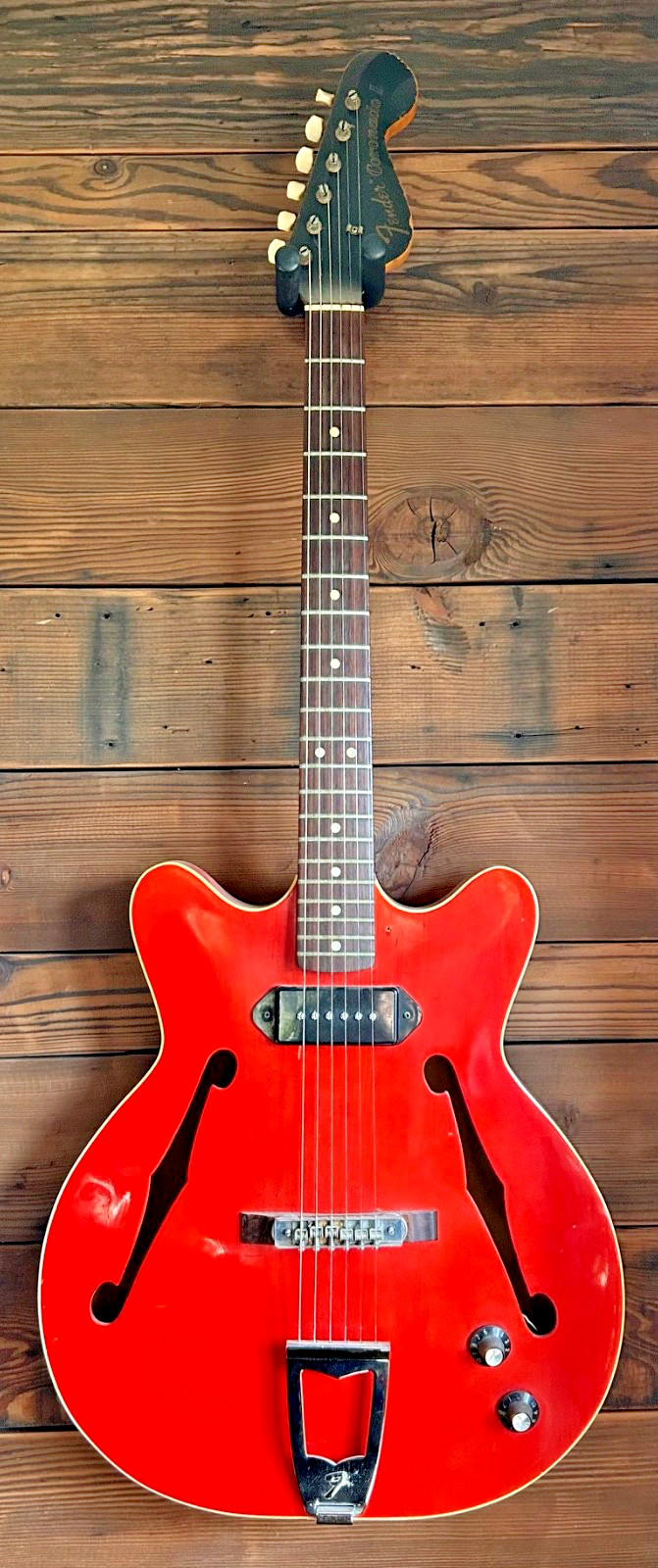 Fender Coronado I & II 1960’s Starburst w/ Gibson P-90 Pickup 187381