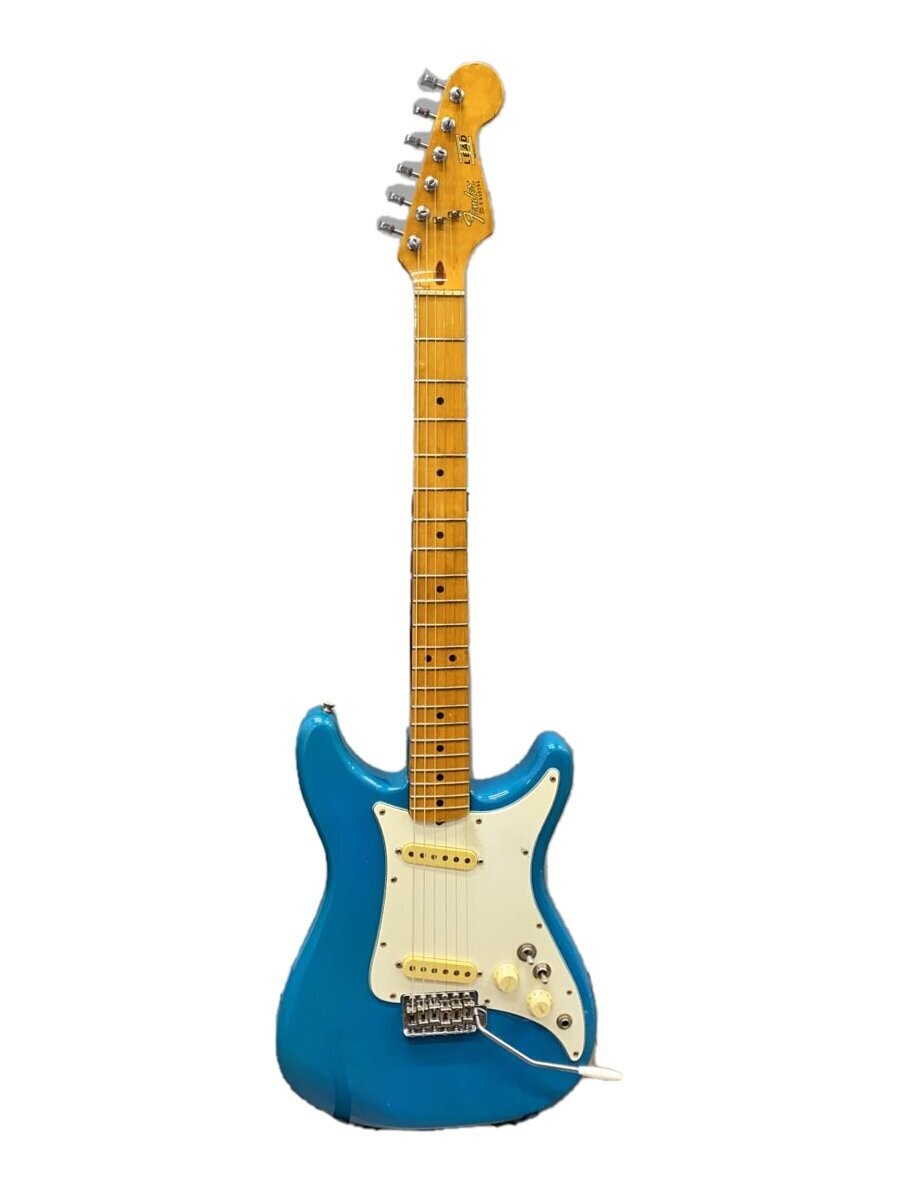 Fender Lead Ii/Electric Guitar/Ow/Hc/Made In 1982/Maui Blue/International Color/