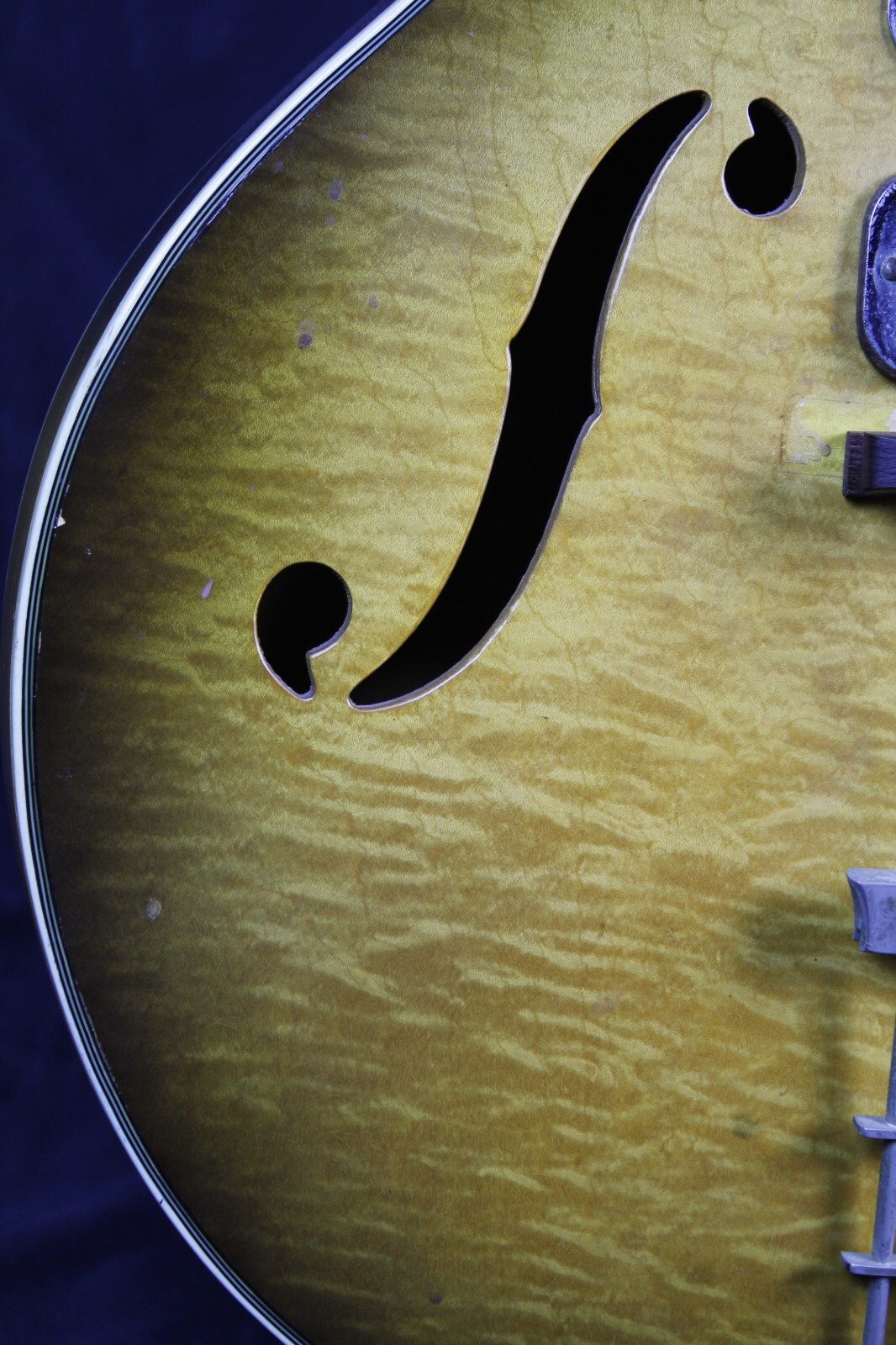 1960’s Harmony H75 USA Made Vintage Maple Hollow-Body w/DeArmonds & HSC