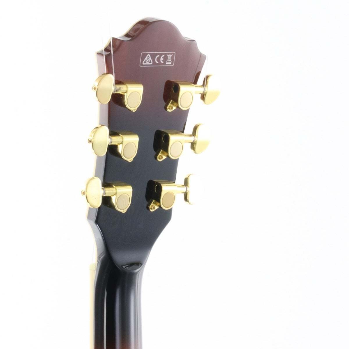 Ibanez AG95QA Dark Brown Sunburst Used Electric Guitar 2020