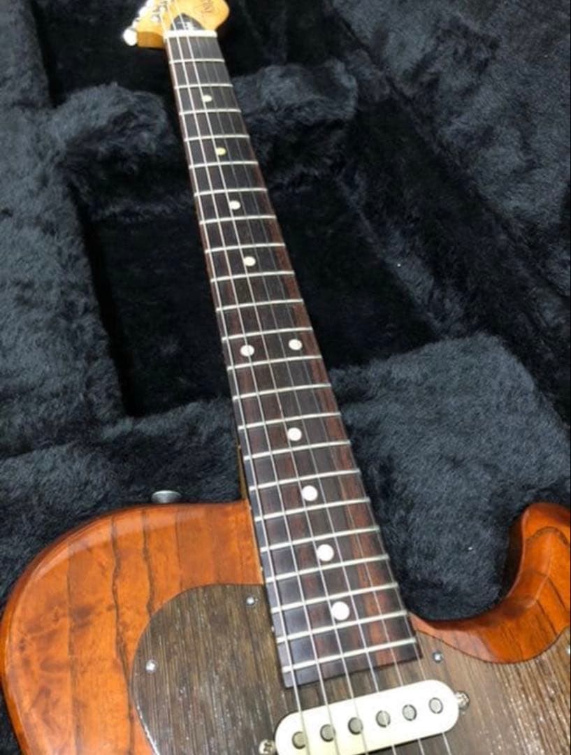 Knaggs Guitars Choptank Walnut Swamp Ash Maple Rosewood Hardtail OHSC AS-IS