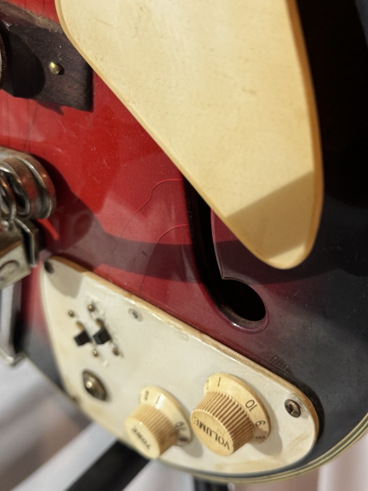 Vintage 60’s Sekova Hollow body Electric Guitar ( US-28 Ranger) (MIJ/MIK)