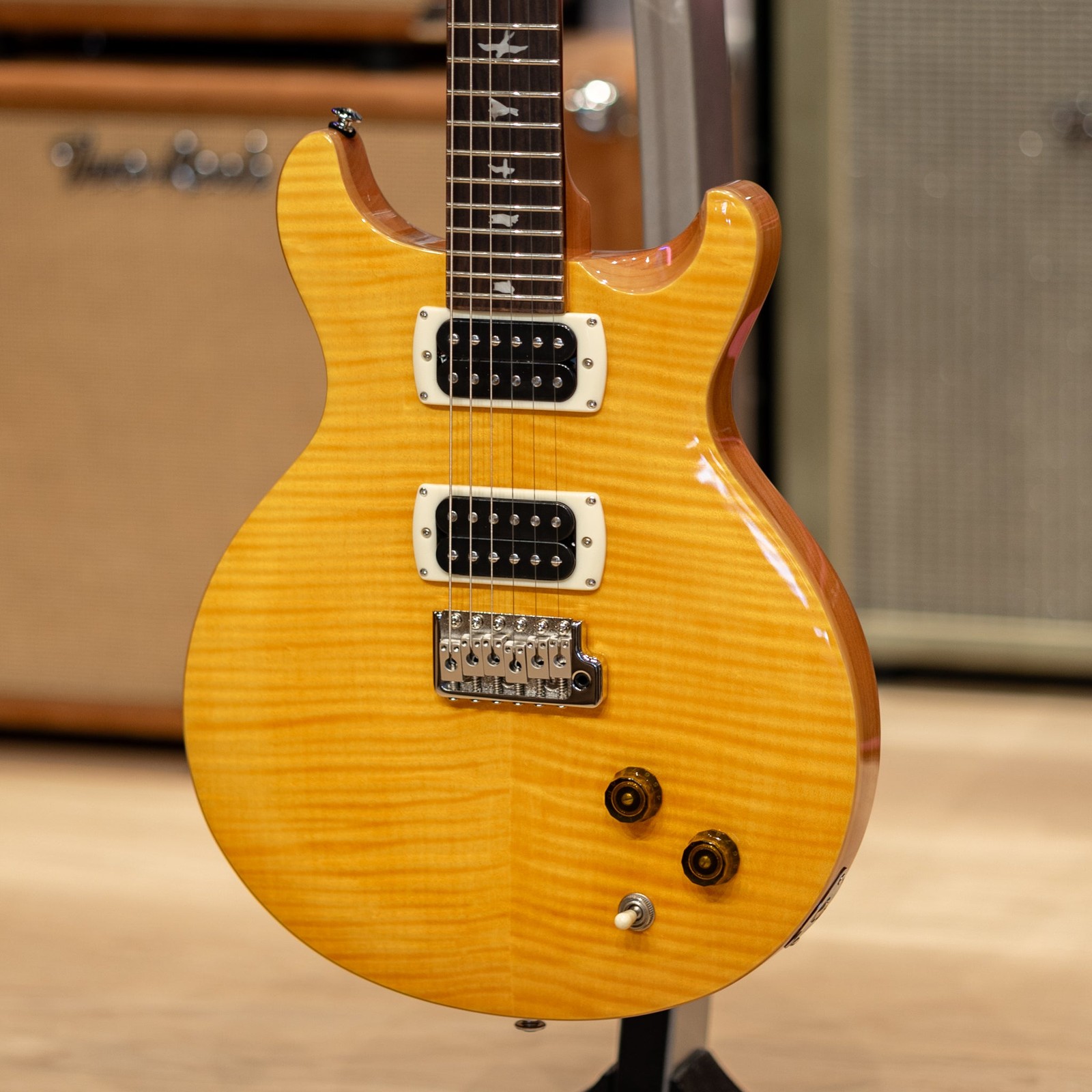 PRS SE Santana – Santana Yellow