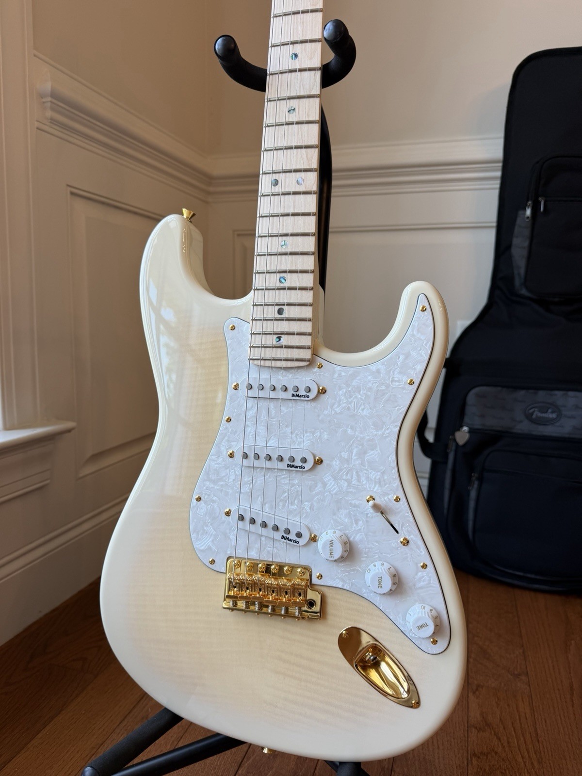2025 Fender Richie Kotzen Signature Stratocaster MIJ Japan Transparent White