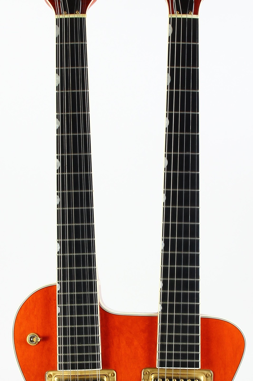 Gretsch G6120-6/12 Chet Atkins Nashville Double Neck Guitar MIJ Made In Japan