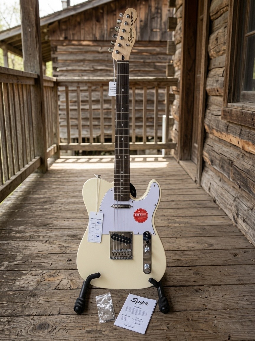 CRACK! Classic Vibe FULL THICKNESS Fender Squier TELE 70’s DELUXE LOADED BODY