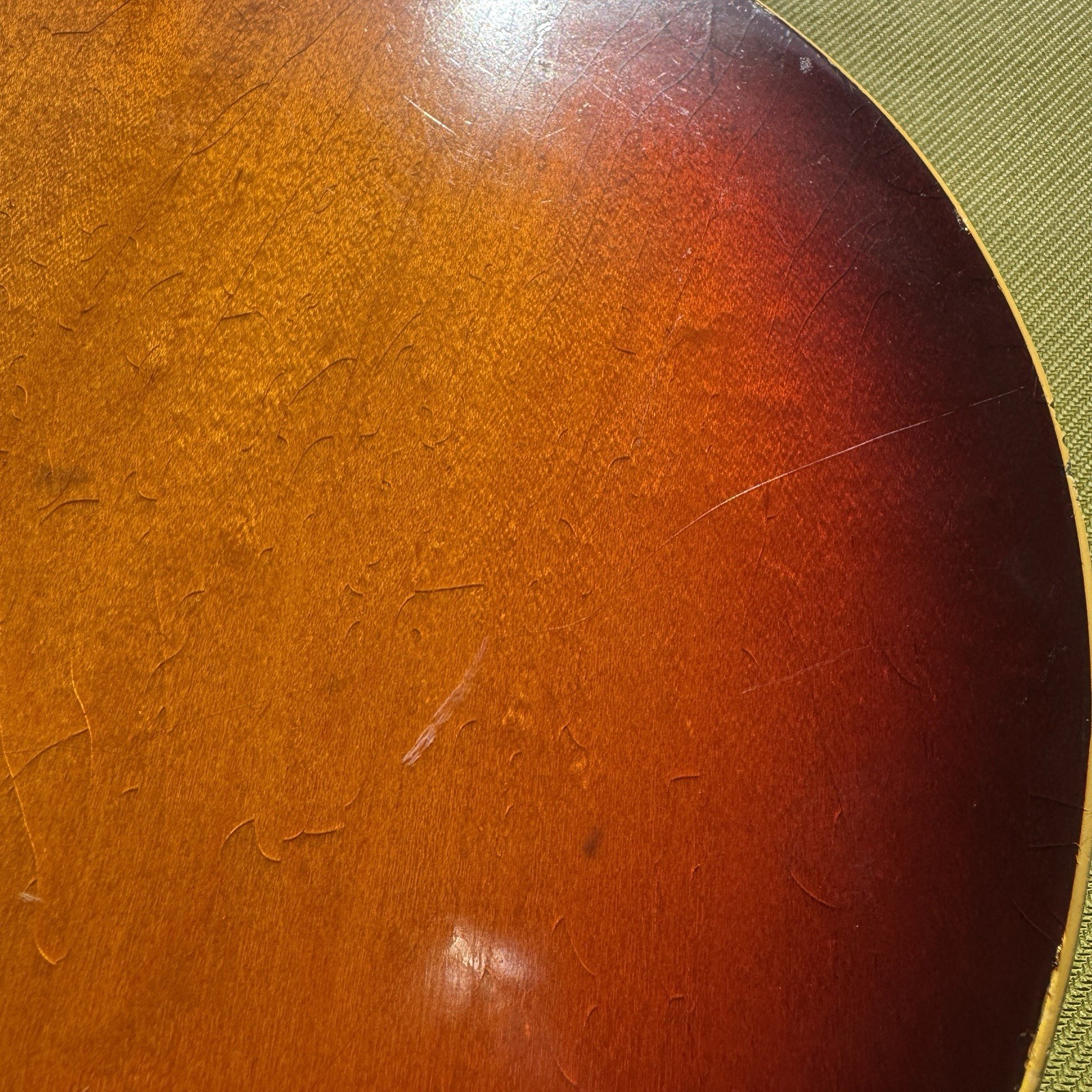 Gibson 1965 ES335 Husk in Vintage Sunburst