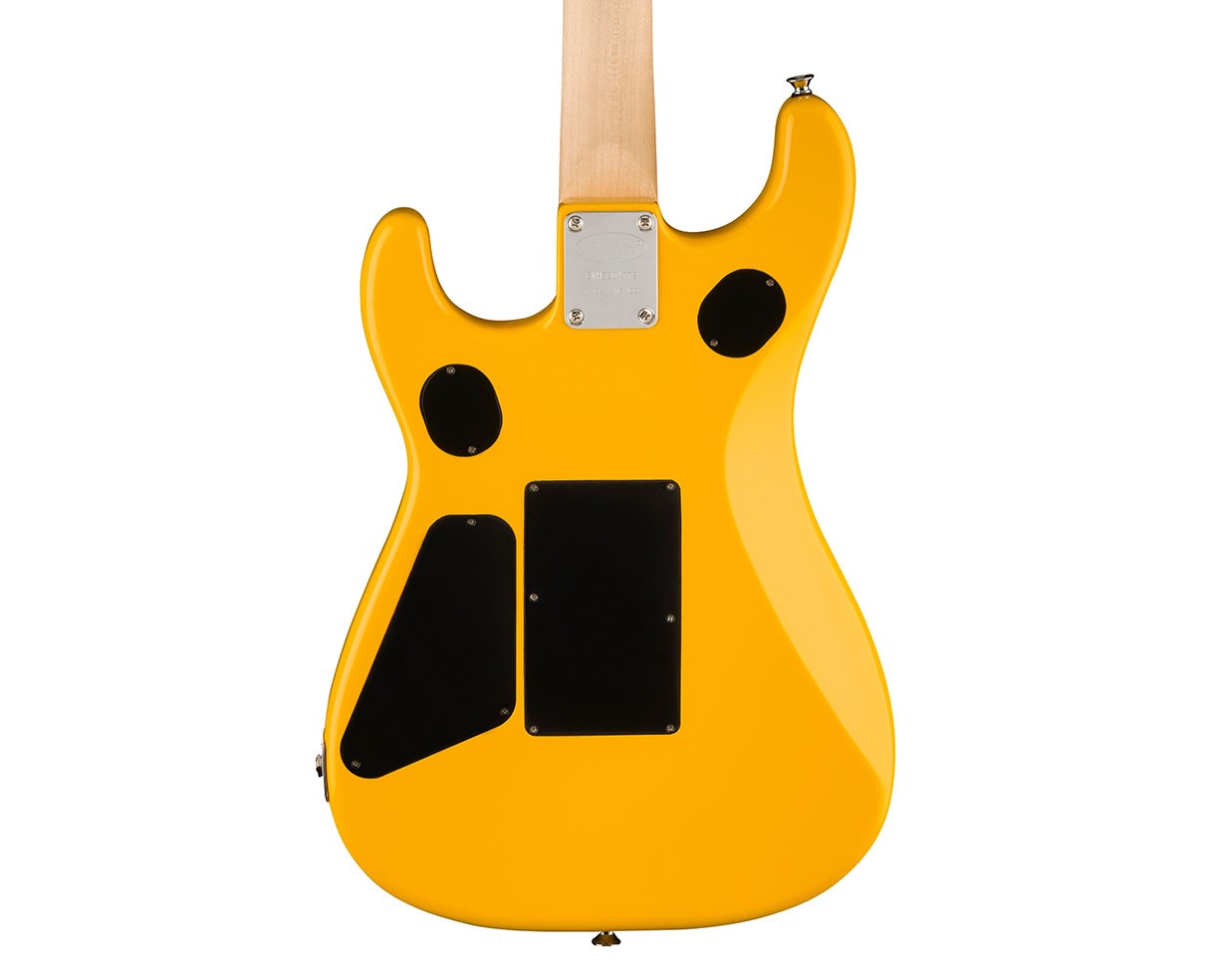 Used EVH 5150 Series Standard Electric Guitar – EVH Yellow