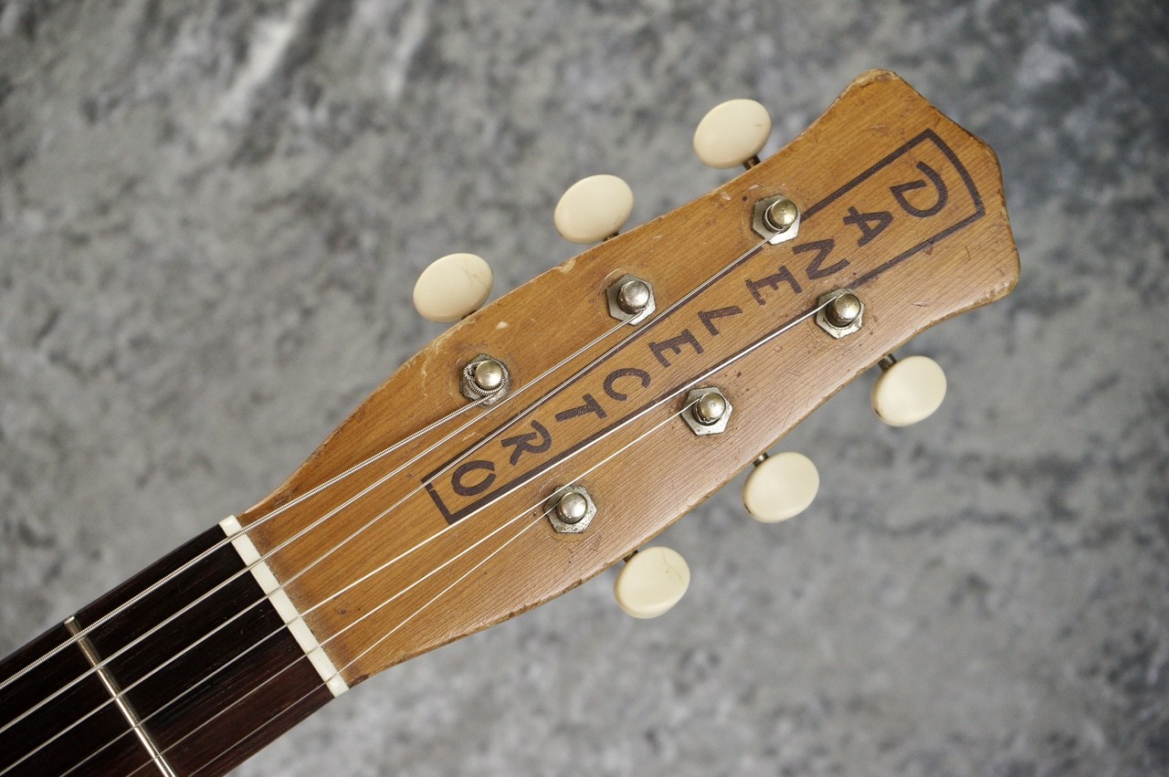 Danelectro 1963 5025 Standard Electric Guitar Jacaranda Fingerboard Used