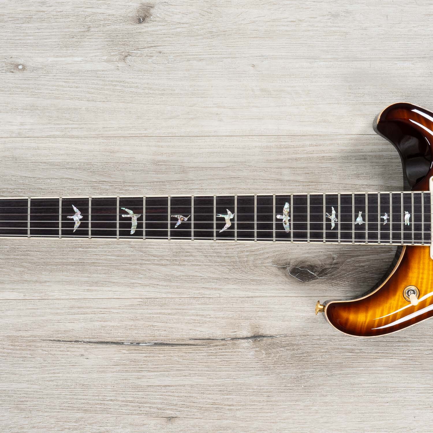PRS Paul Reed Smith McCarty 594 10-Top Guitar, McCarty Tobacco Sunburst