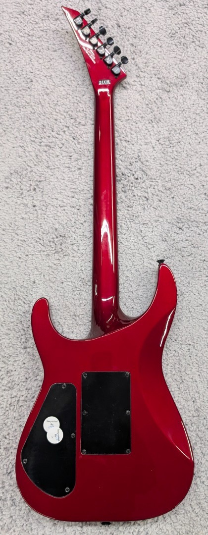 Jackson X Series Soloist SLX DX Electric Guitar, Laurel Fretboard, Red Crystal