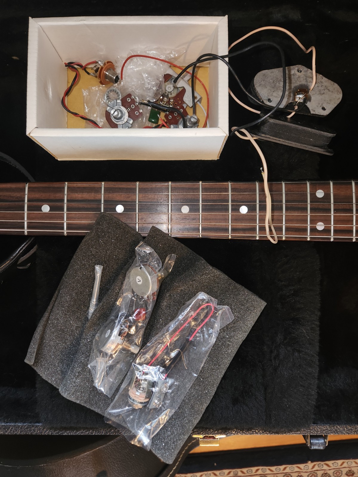 😲1980 Bill Lawrence Telecaster & Orig USA Pickups😲