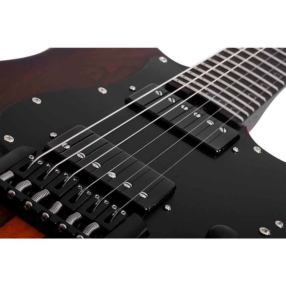 Schecter Guitar Research Sun Valley Super Shredder Exotic HT Guitar Ziricote