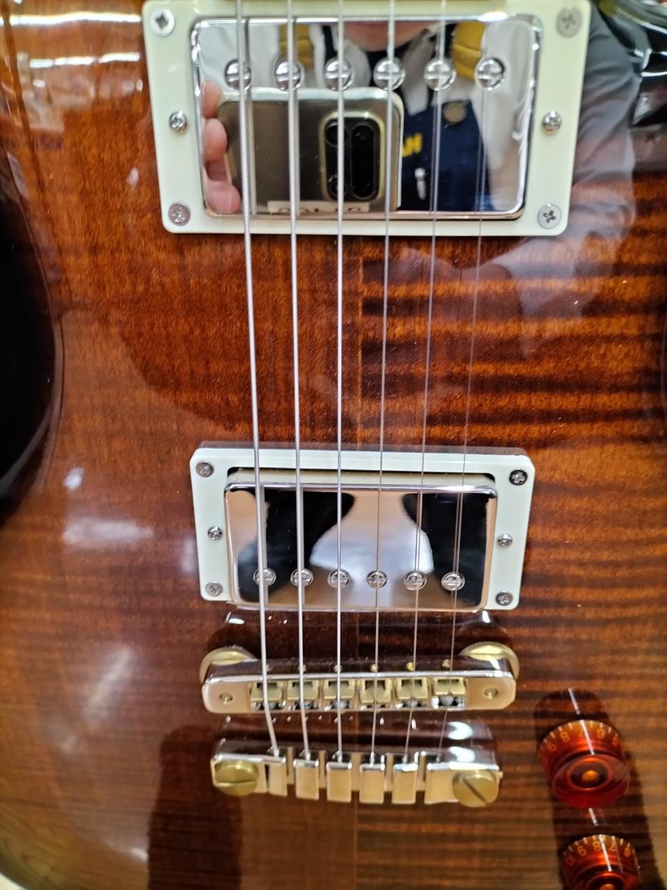 PRS SE McCarty 594 Singlecut 2VOL 2TONE standard with oil tap
