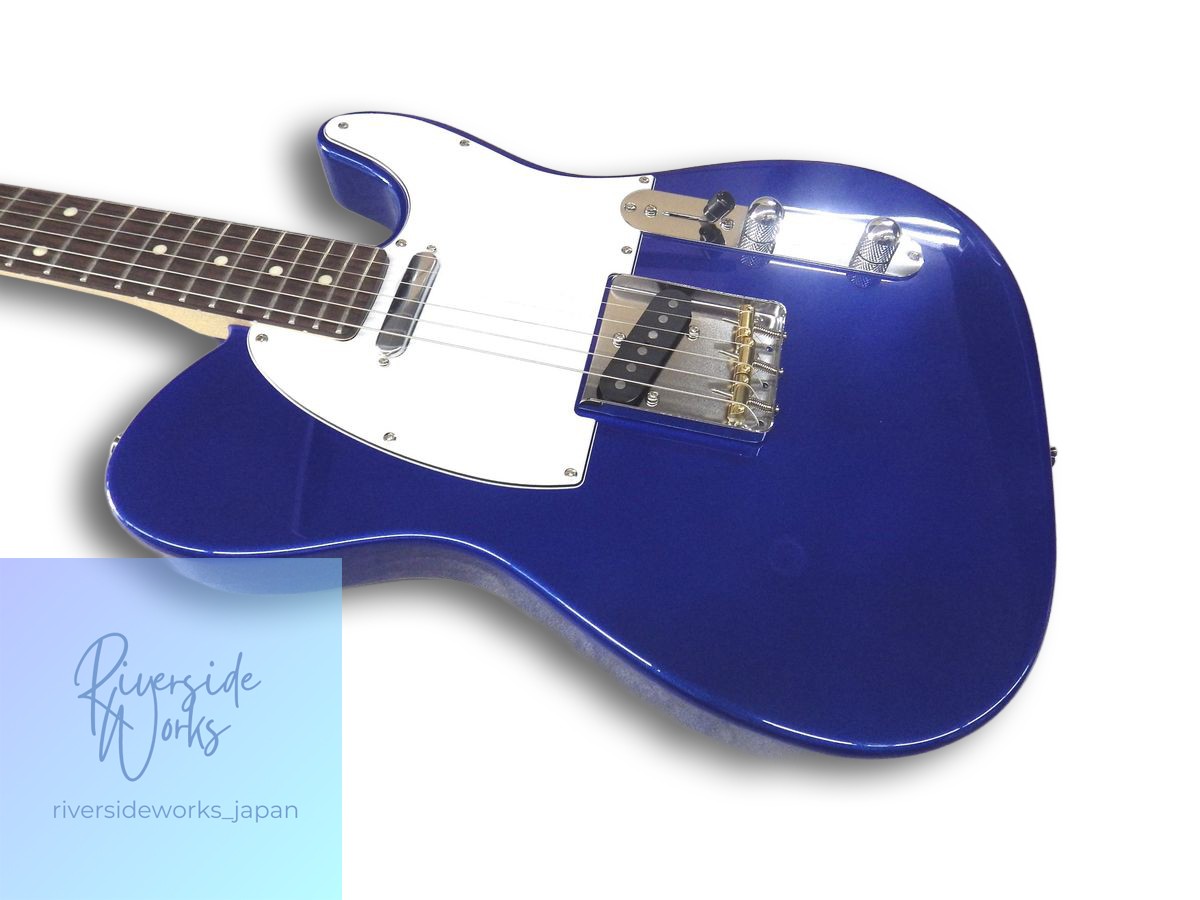 Made in Japan FUJIGEN Electric Guitar Basic Classic Series BCTE100RBD-MBL Blue