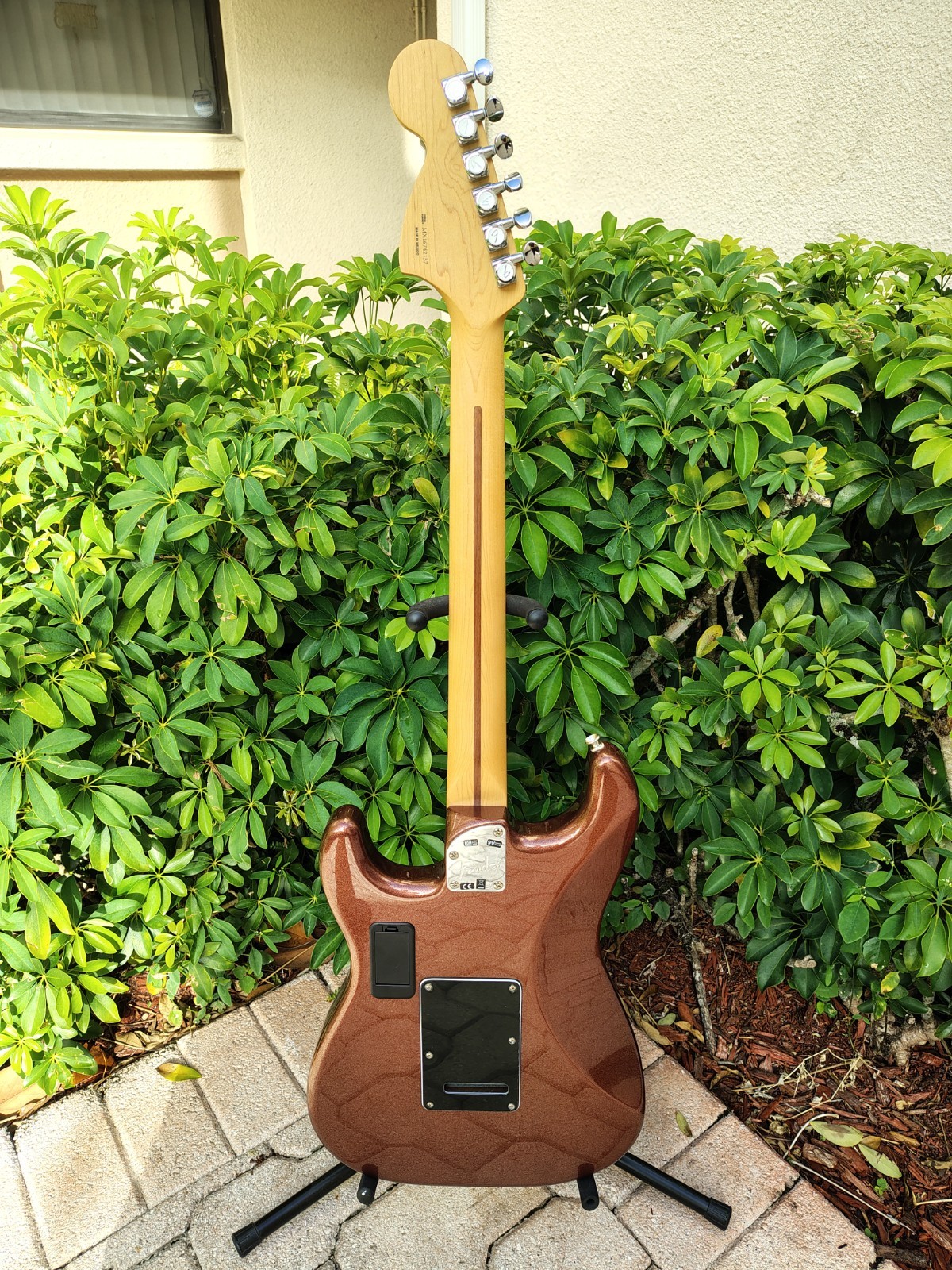 2016 Fender Deluxe Roadhouse Strat Stratocaster Classic Copper *UNPLAYED*