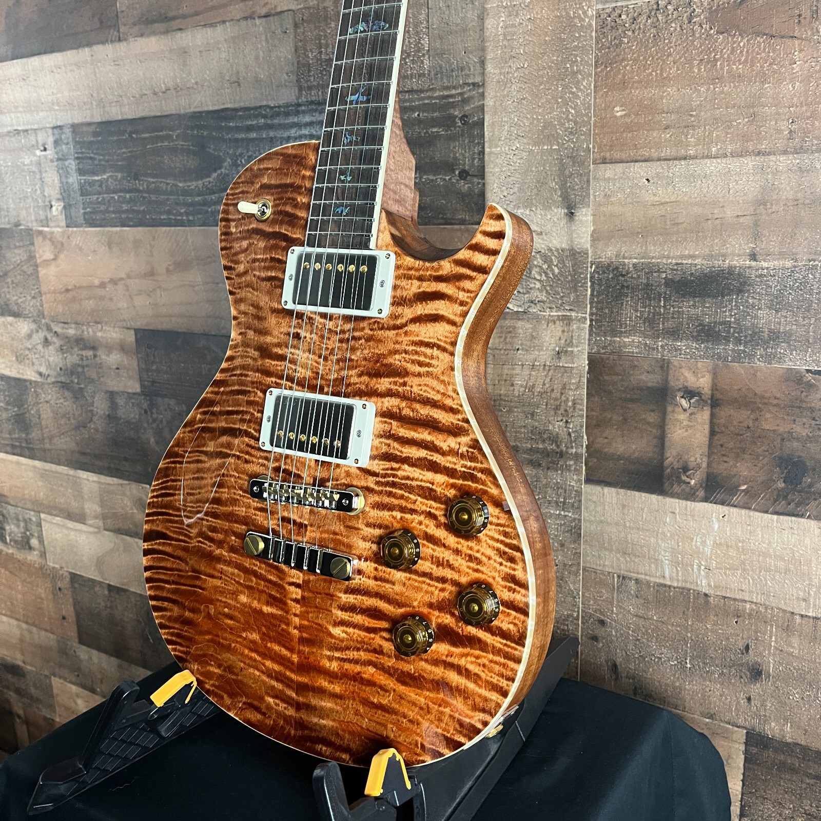 PRS Wood Library McCarty Singlecut 594, Copperhead, 10 Top, HSC, Free ship, 999