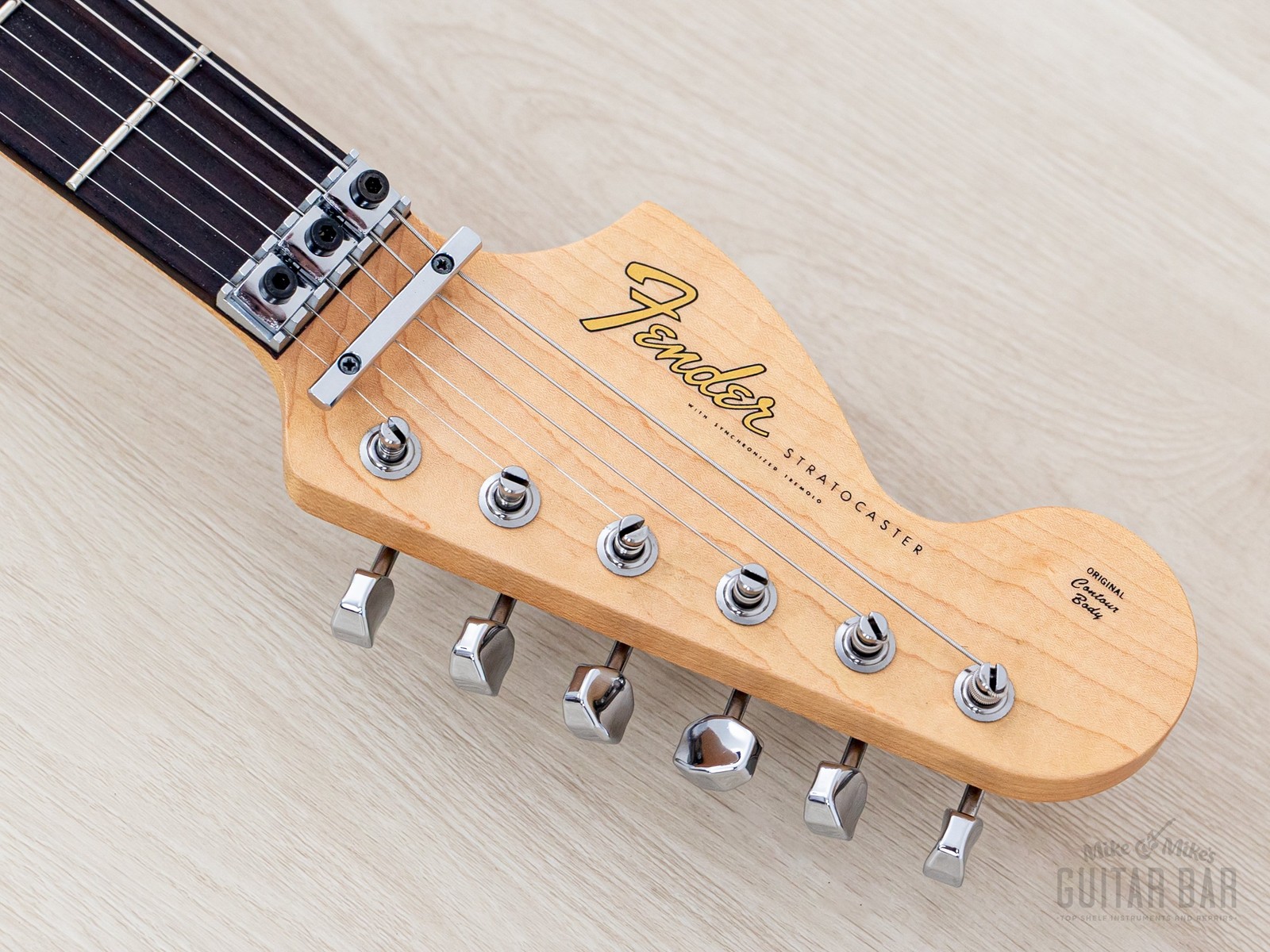 2019 Fender Michiya Haruhata Stratocaster HSH Quilt Top w/ Floyd Rose, Japan MIJ