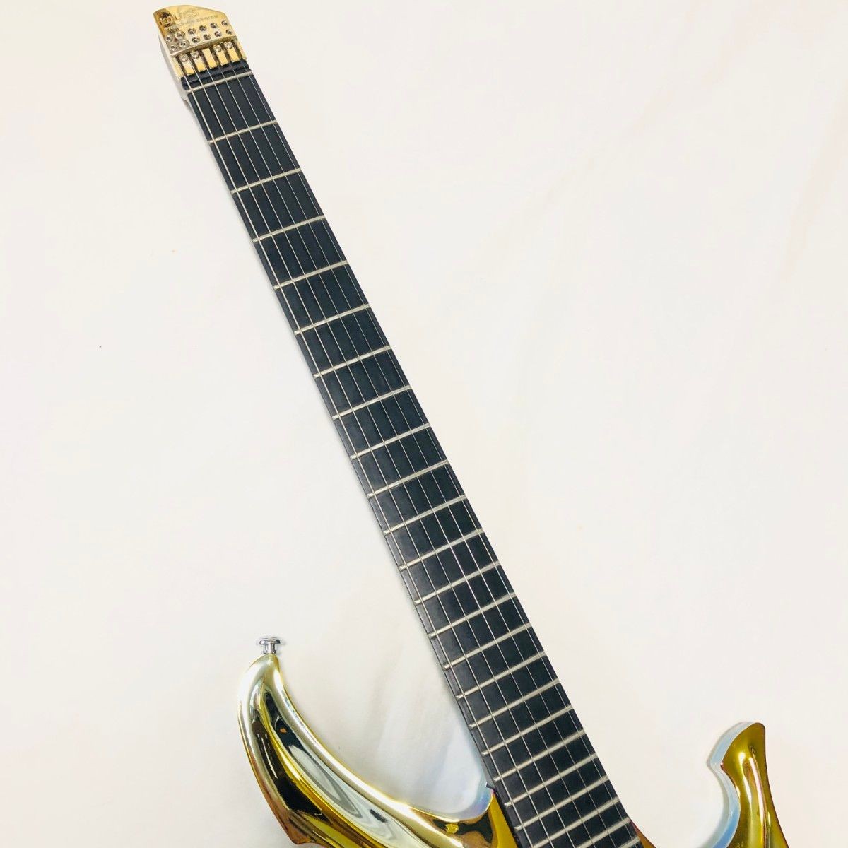 Koloss X6 Sunset Headless Guitar Aluminum Body Modern Style Excellent Condition