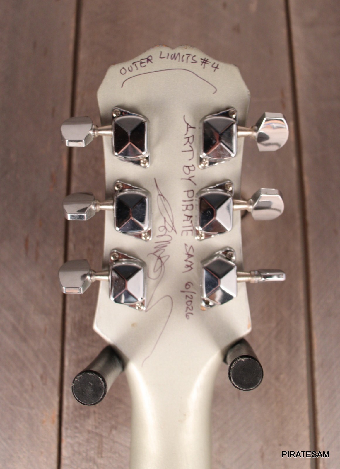 Epiphone Les Paul Junior Custom Art guitar Made in Korea Vintage