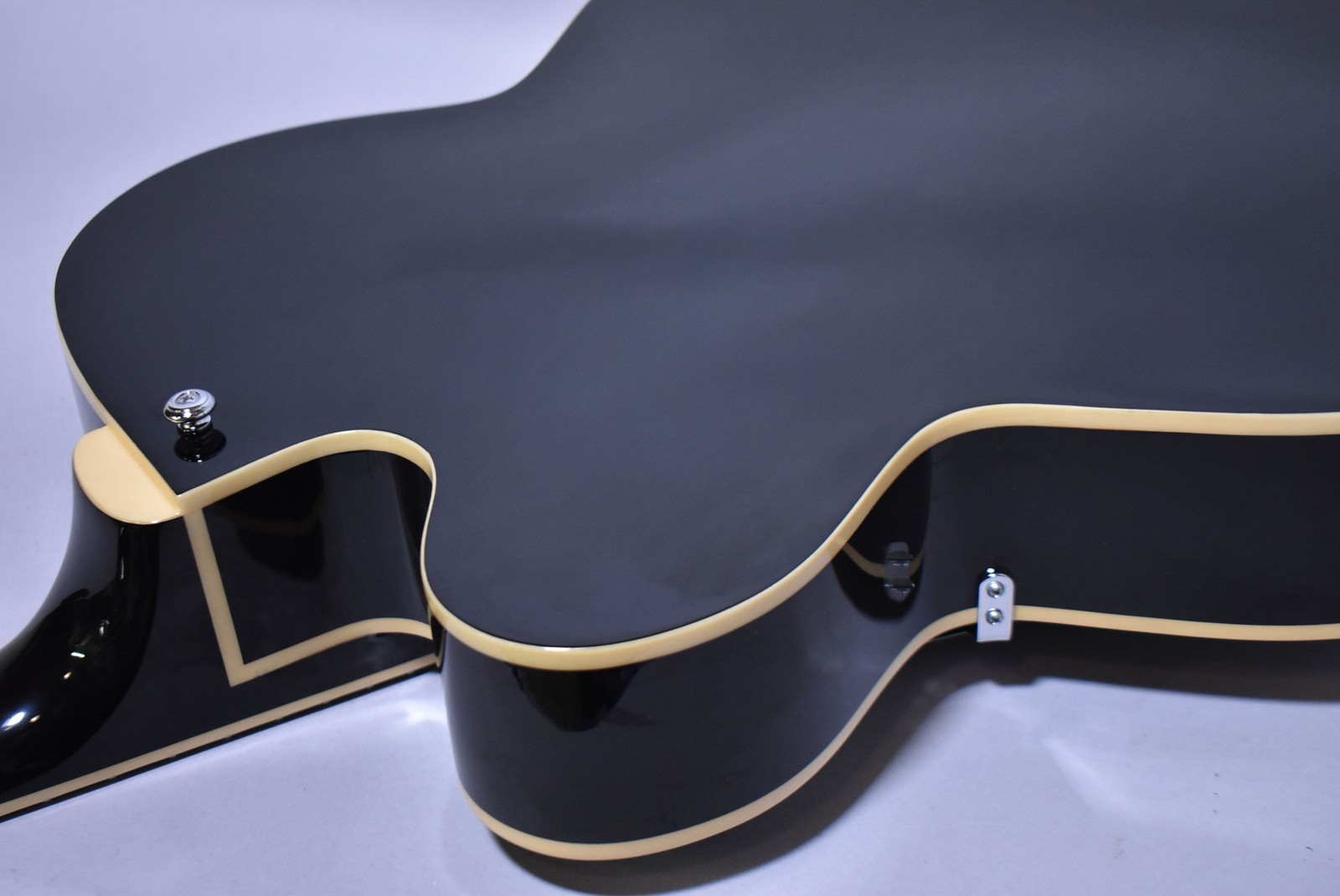 D’Angelico Premier EXL-1 Hollowbody Archtop Electric Guitar Black Finish