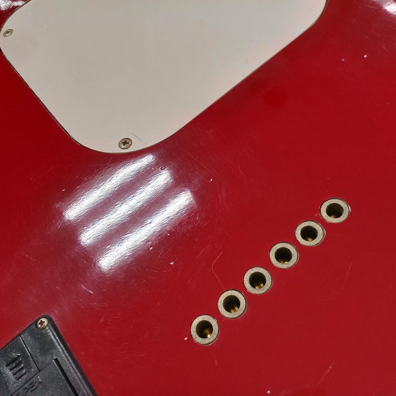 FERNANDES FERNANDES ZO-3 RED ZO-3 RED