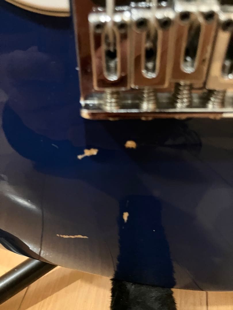Squier Stratocaster Navy Blue 2000 CY Serial Early Model