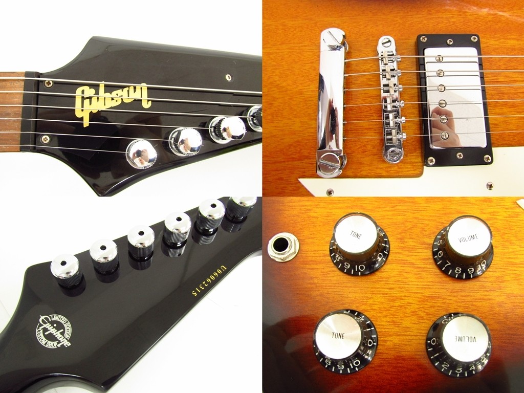 Epiphone Firebird Studio Electric Guitar with Gig Bag