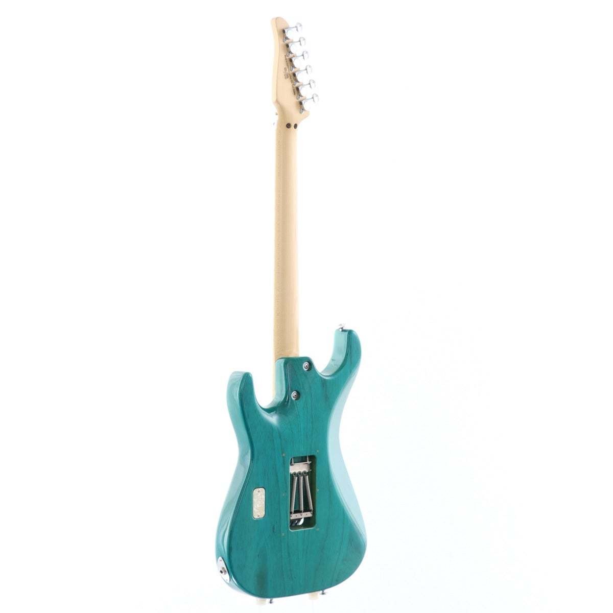 Tom Anderson The Classic Ash Bora Blue/Maple Fingerboard Floyd Rose Locking Safe