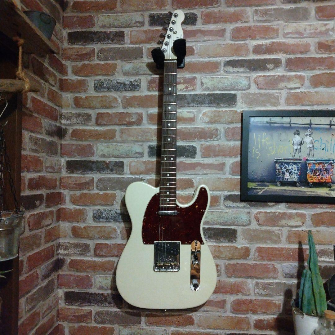 Electric Guitar Fender American Showcase Telecaster Olympic Pearl White