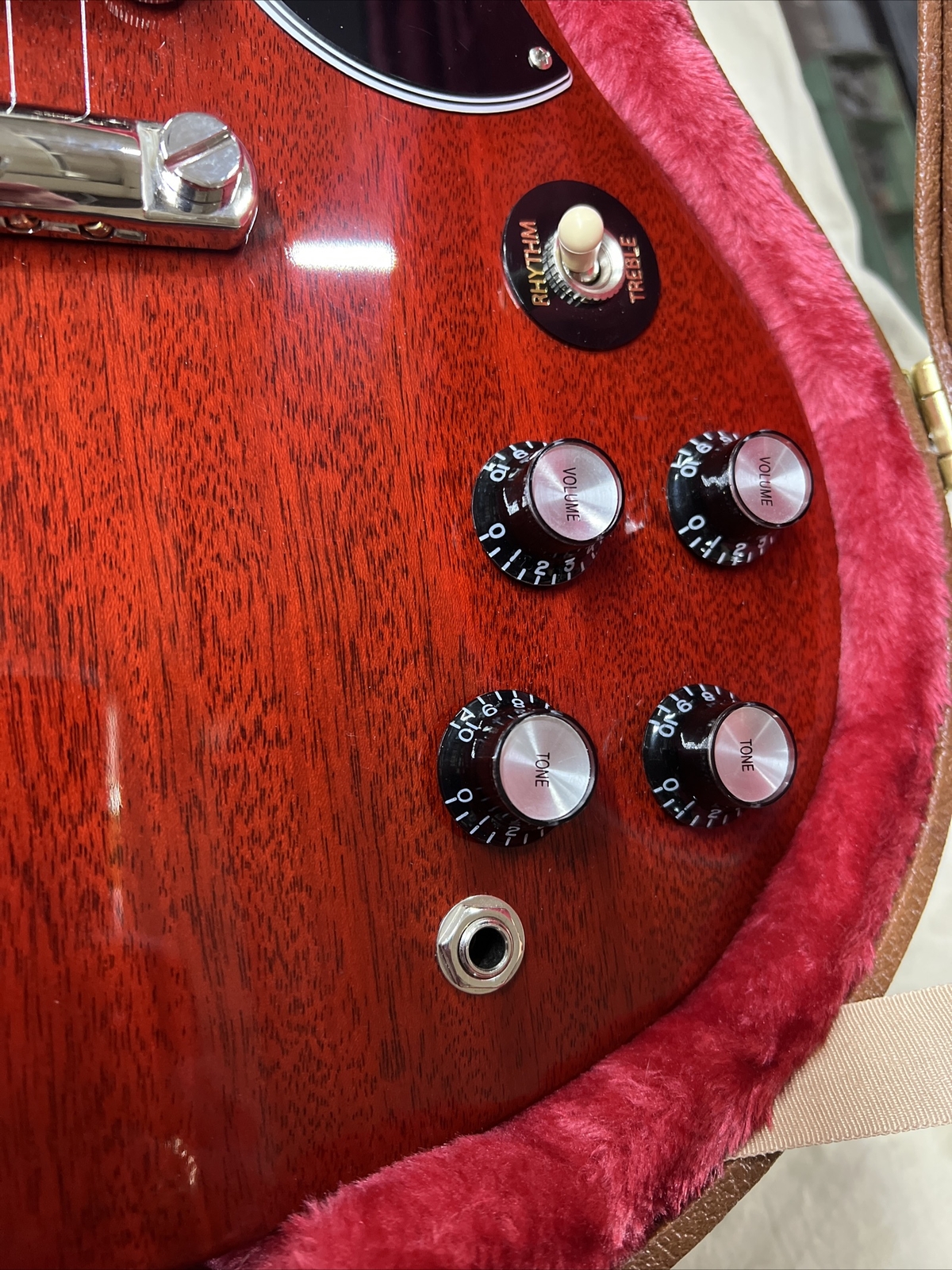 2020 Gibson SG Standard 61 Vintage Cherry Electric Guitar made In Nashville Demo
