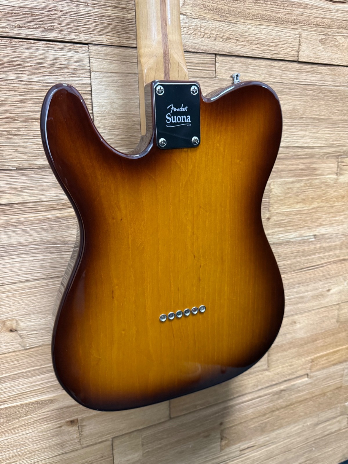 Fender Suona Telecaster Thinline LTD Guitar -2023- Violin Burst- Nitro w/OHSC
