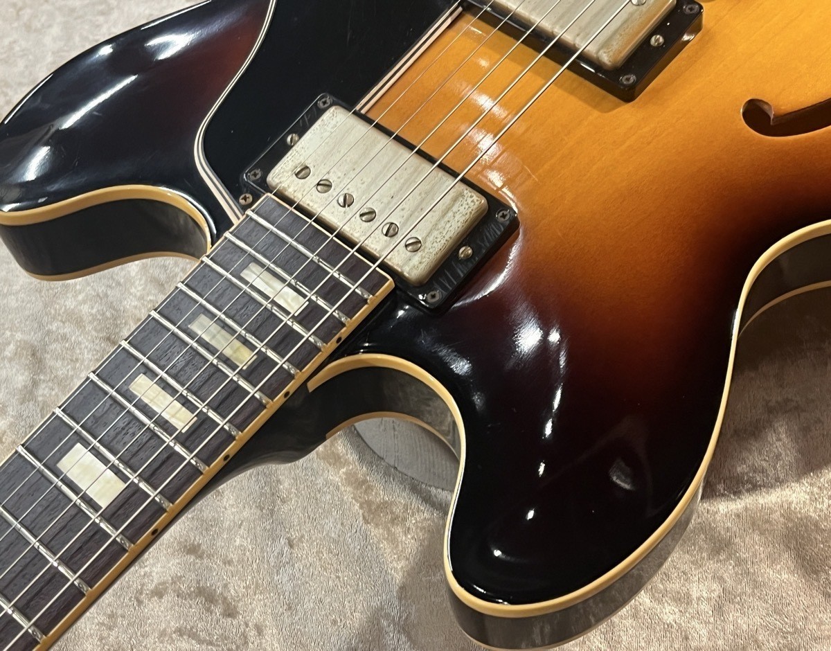 GIBSON MEMPHIS Historic Series 1963 ES-335TD Historic Burst With Hard Case USED