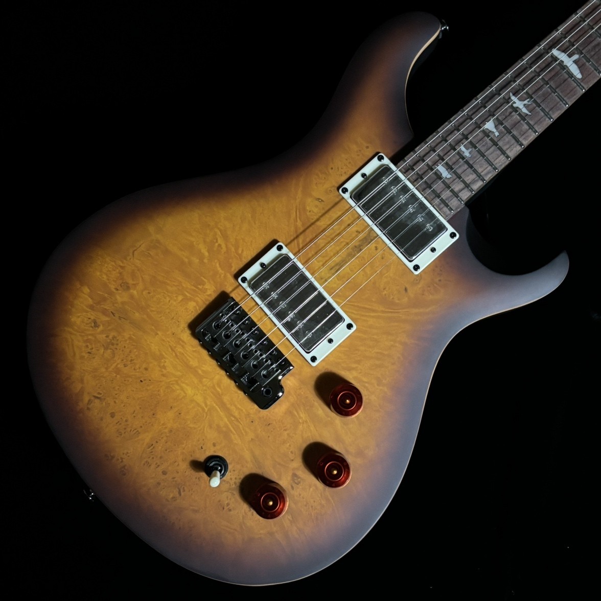 Paul Reed Smith PRS SE DGT Laurel Burl McCarty Tobacco Burst Limited Edition SE
