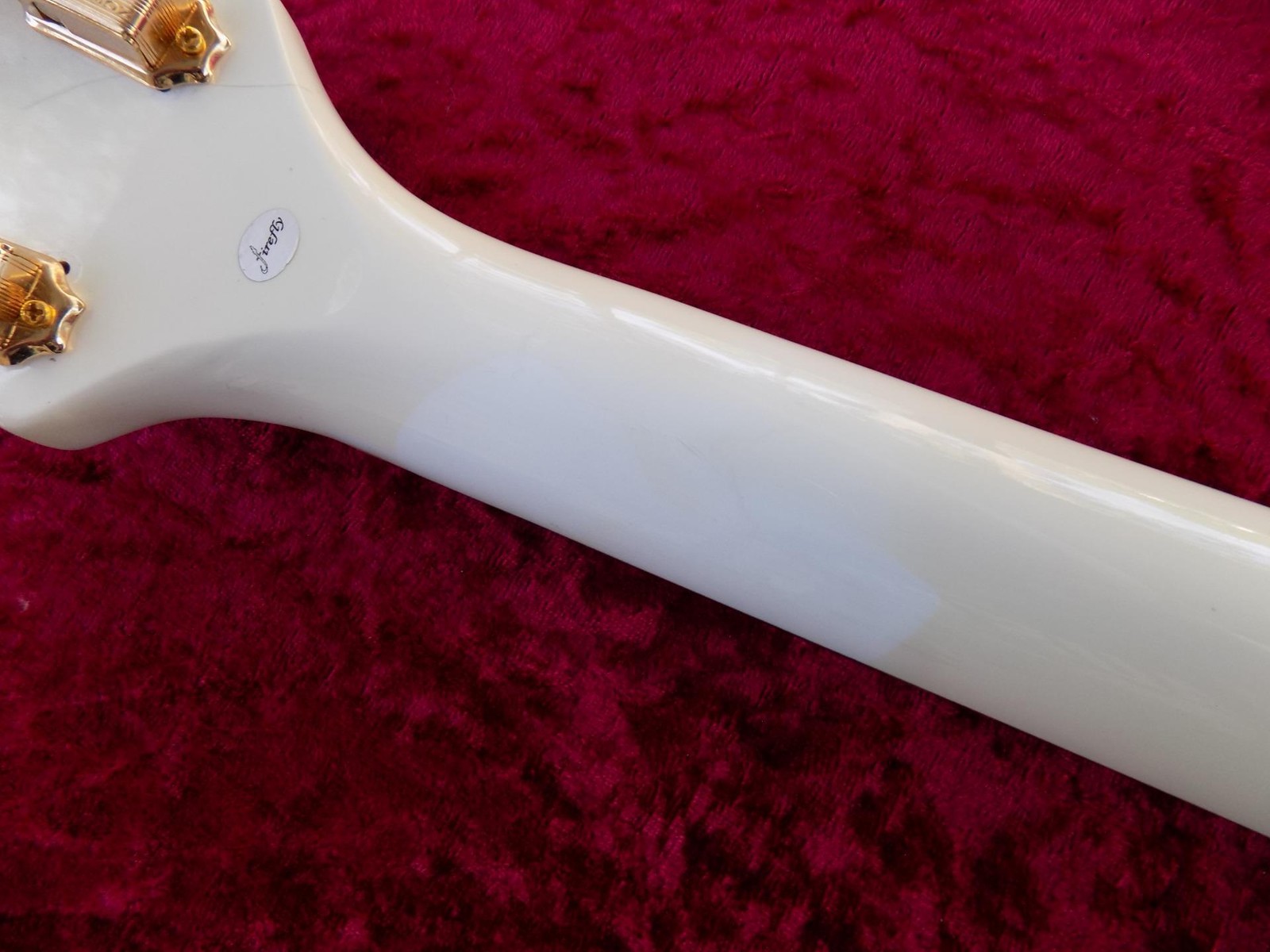 Firefly Set Neck P90 Double Cutaway, Gold Hardware,Wilkinson Tuners, PIO Cap