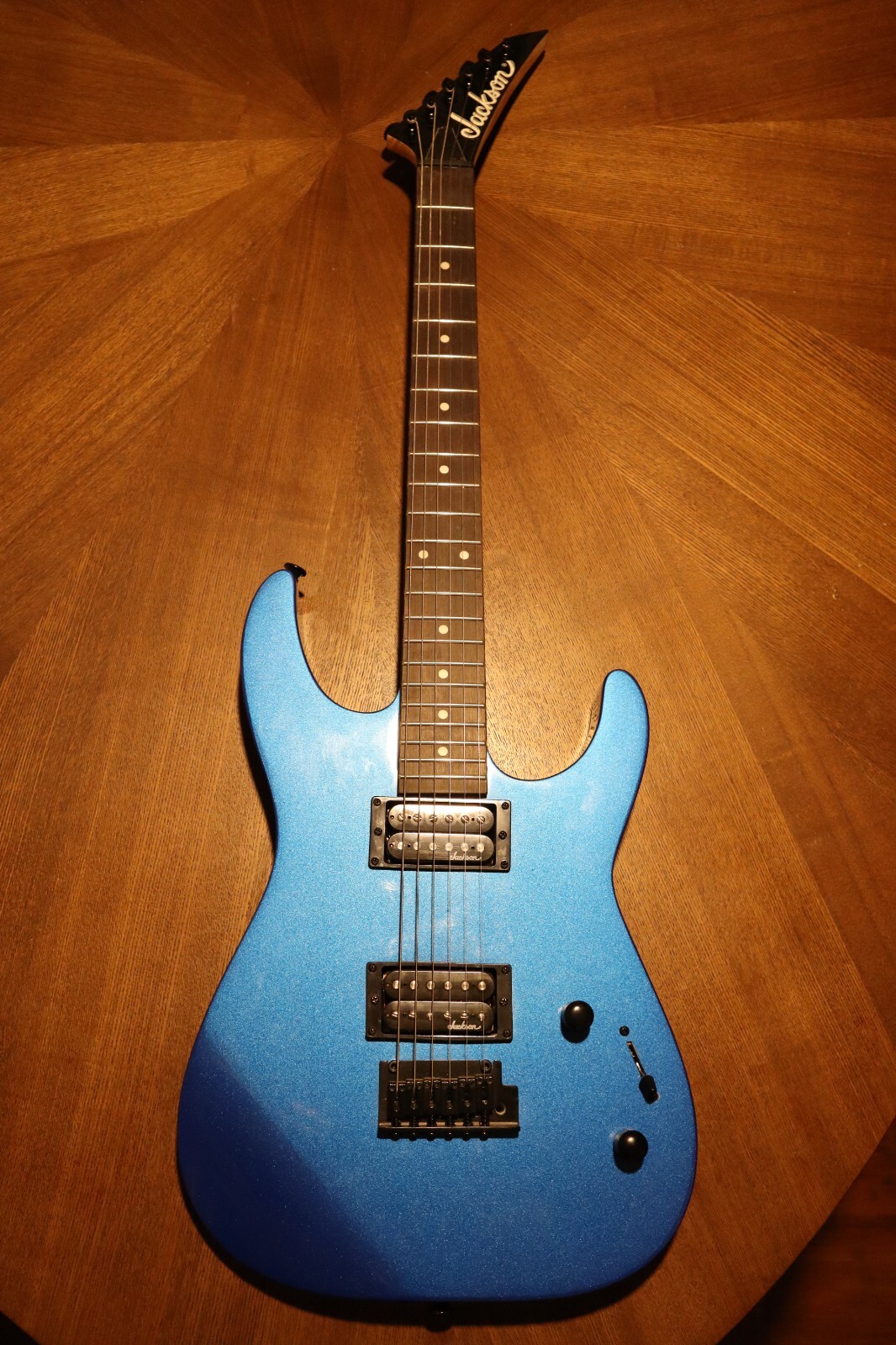 Jackson JS Series Dinky JS11 Amaranth Fingerboard Electric Guitar – Metallic…