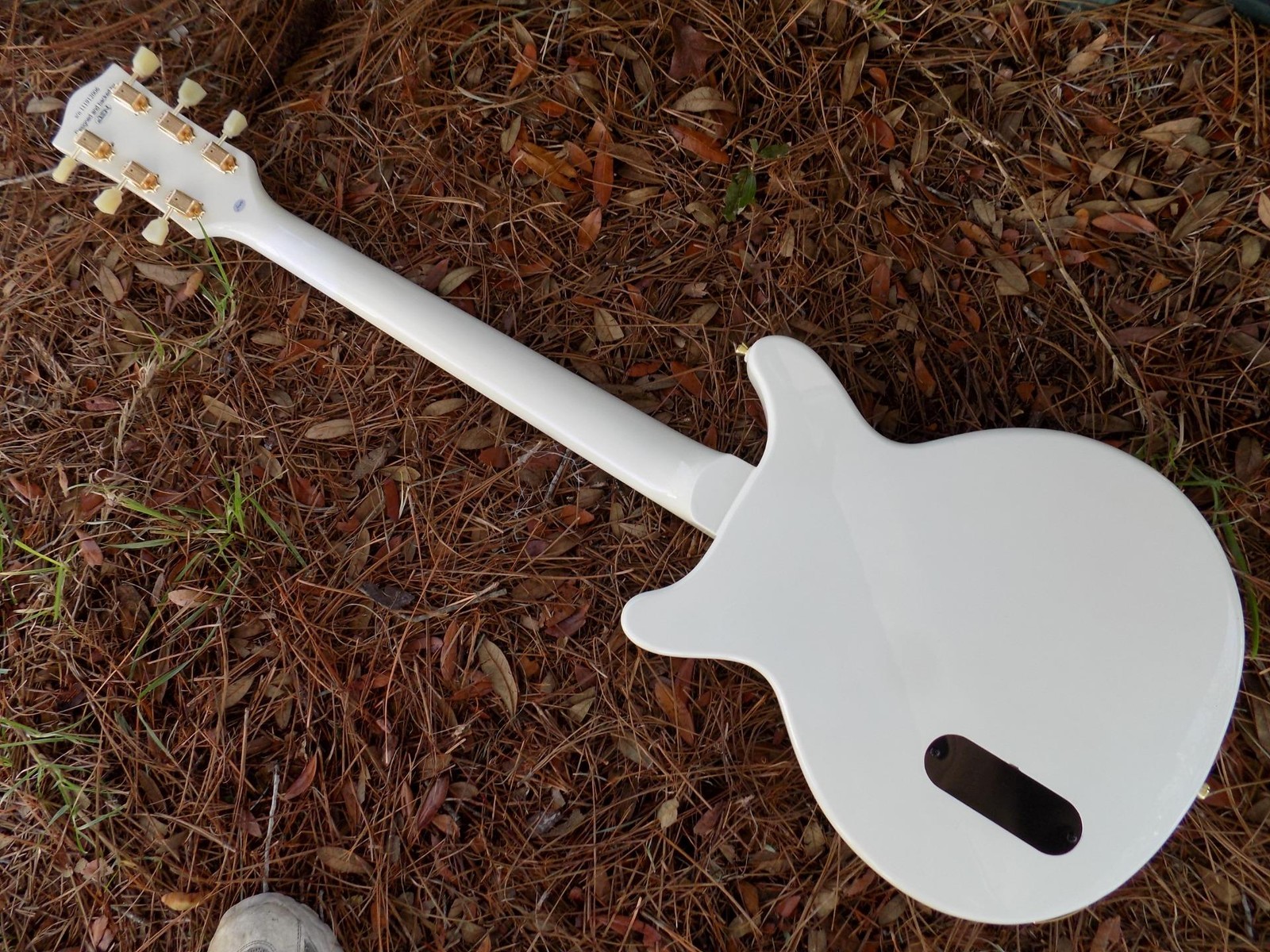 Firefly Set Neck P90 Double Cutaway, Gold Hardware,Wilkinson Tuners, PIO Cap