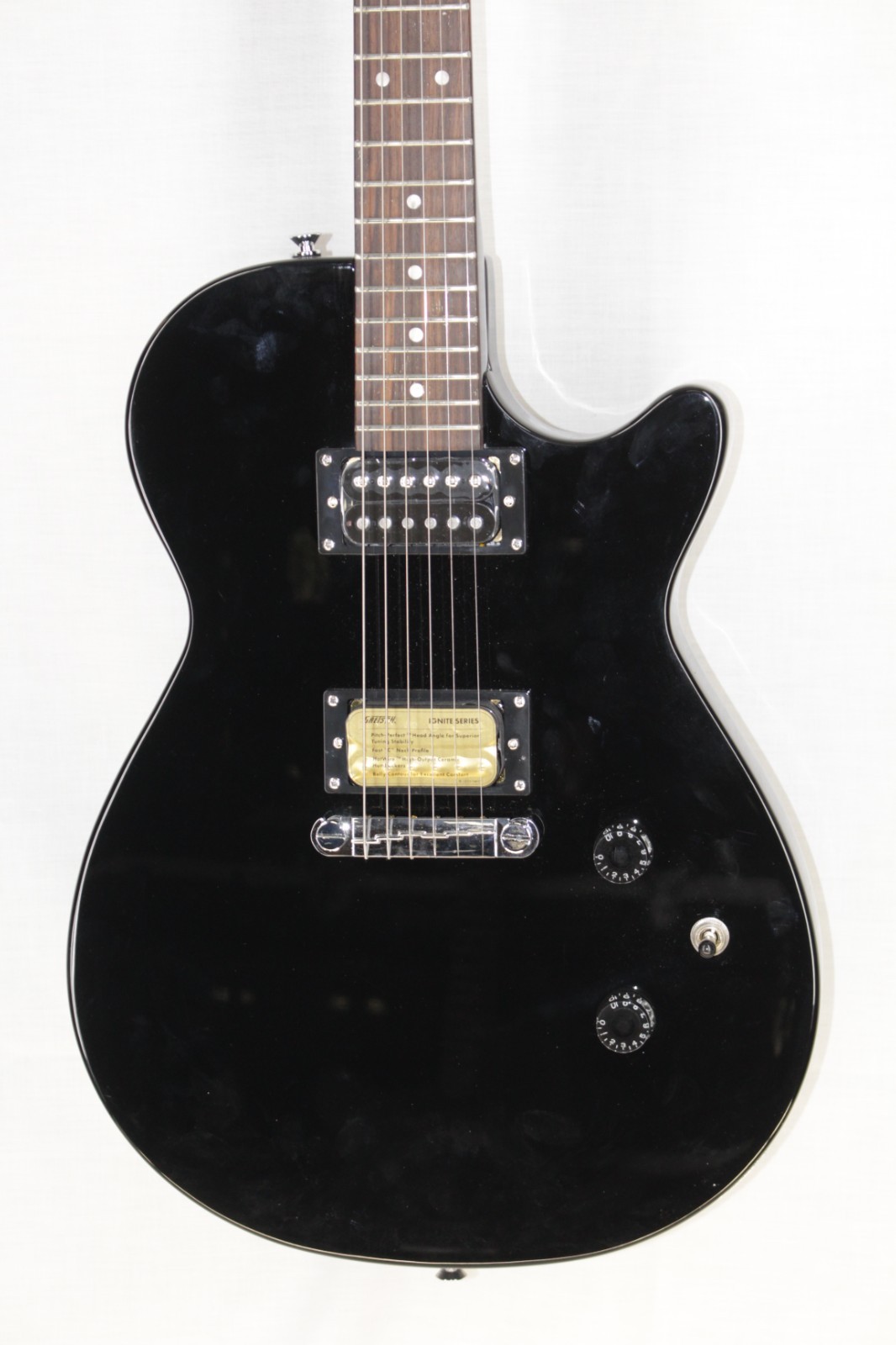 Gretsch Ignite Jet Club HH Electric Guitar – Black