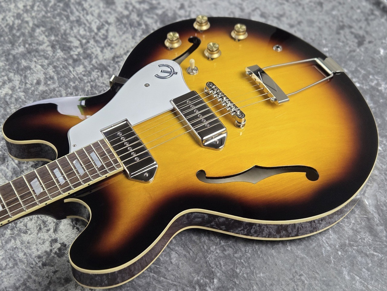 Epiphone Casino Vintage Sunburst #25121510095 3.16kg