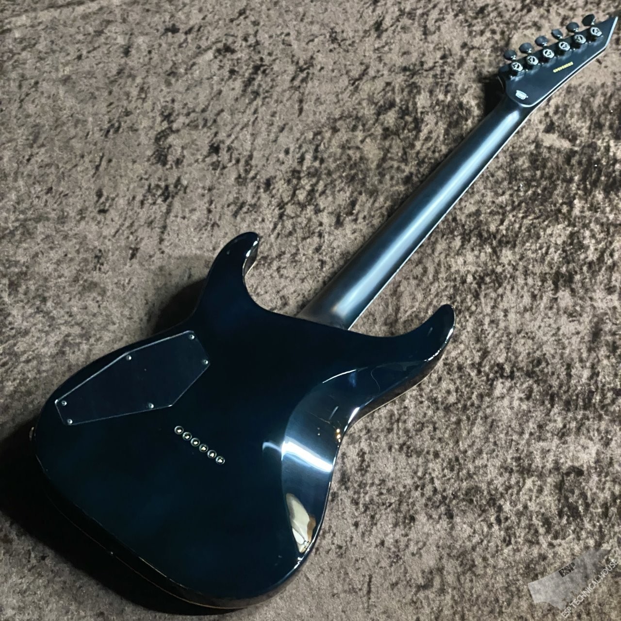 E-II M-II NT HS QM Black Turquoise Burst #GG7zz