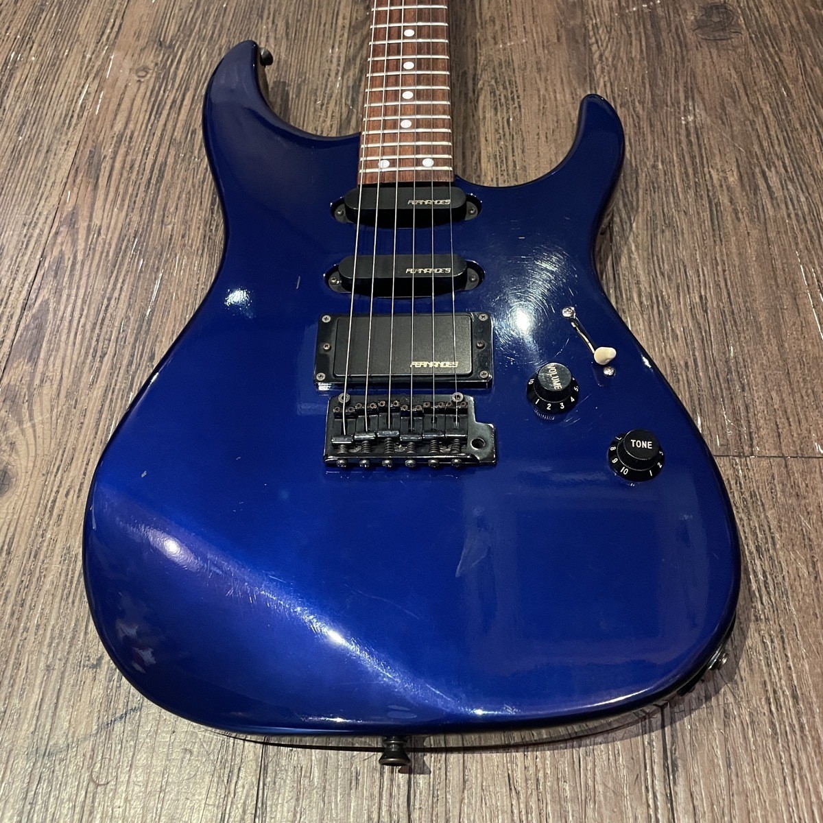 FERNANDES STJ-40 Limited Edition Electric Guitar Blue S-S-H Pickup