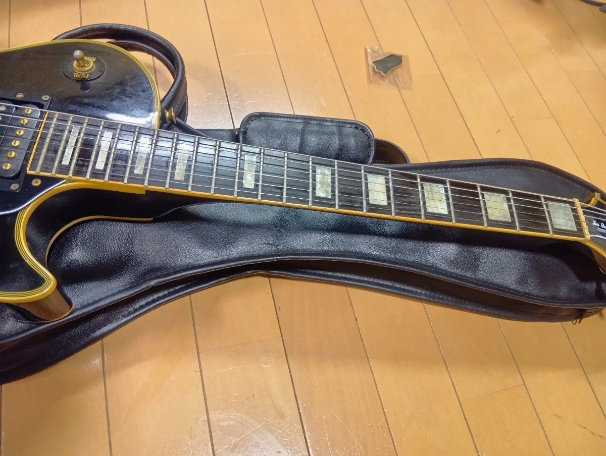 Greco Les Paul Custom Type Electric Guitar Soft Case MIJ Vintage Japan