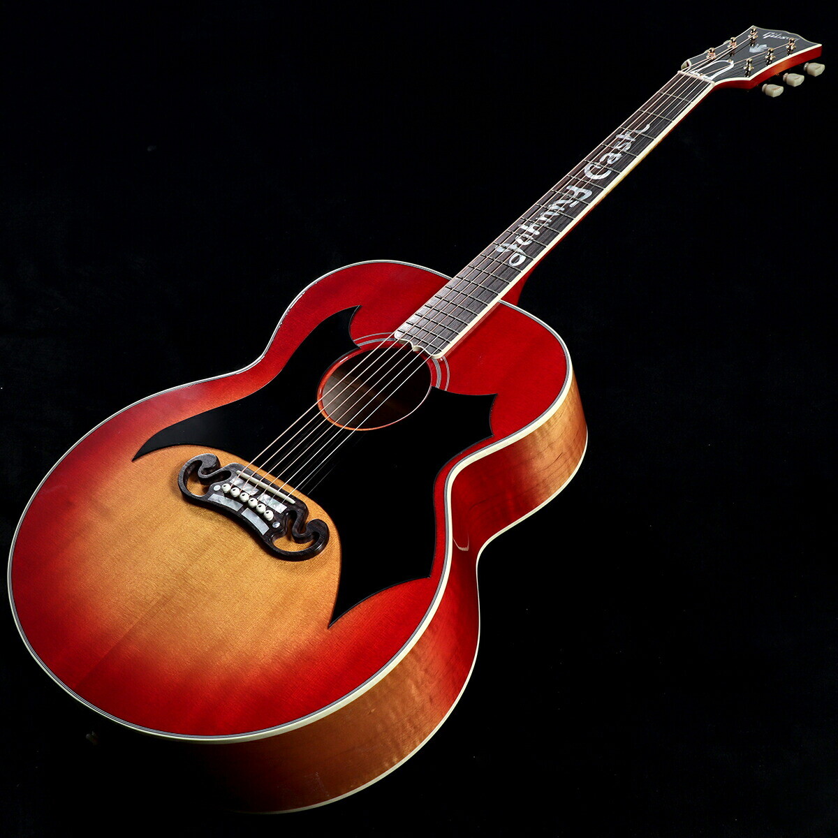 Gibson / Custom Shop Johnny Cash SJ-200 Vintage Cherry Sunburst S/N: 21284009
